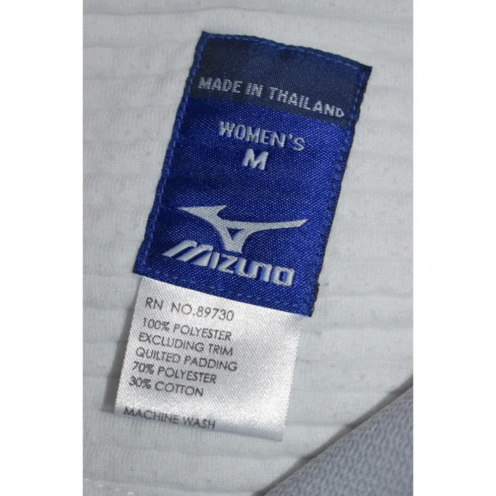 Mizuno Womens M Softball Pants Light Gray Performance Athletic Fastpitch RN89730 - Picture 3 of 16